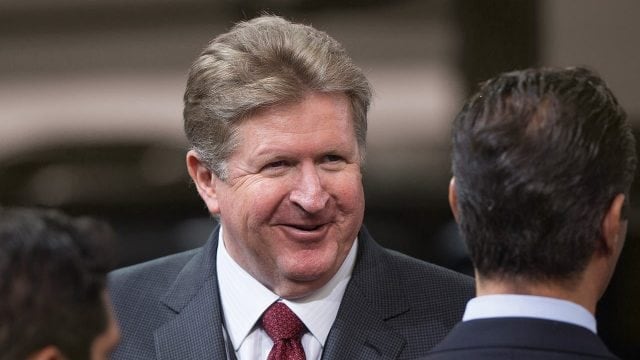 Germán Larrea, CEO y fundador de Grupo México.