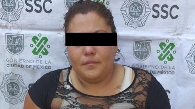 Detenida con droga que golpeó a adulto mayor