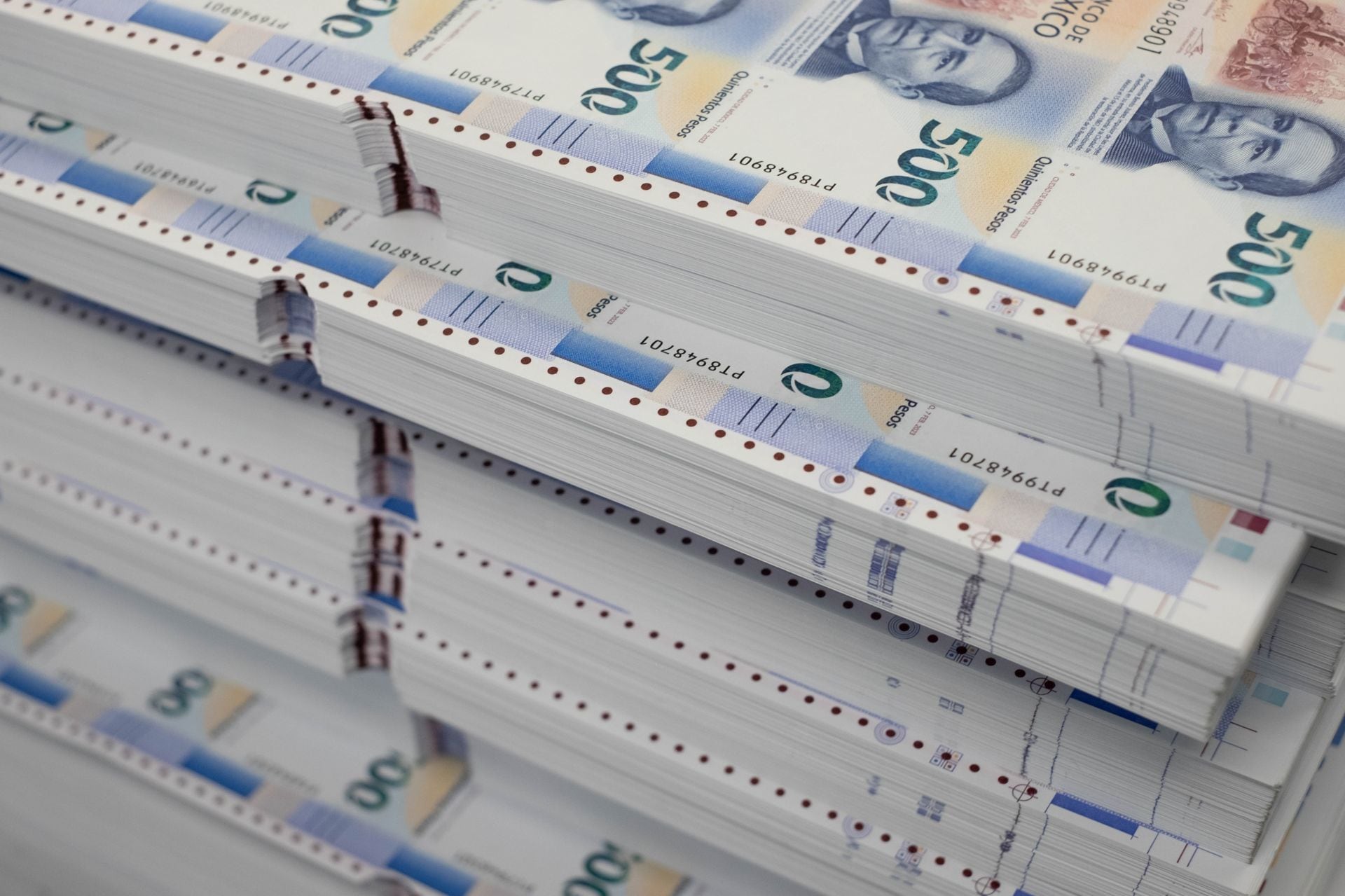 Fábrica de billetes, Banxico