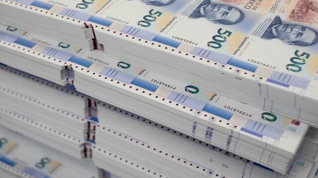Fábrica de billetes, Banxico