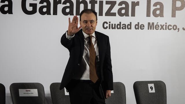 Alfonso Durazo encabezaría la SSP, de ganar López Obrador la elección del 1 de julio.