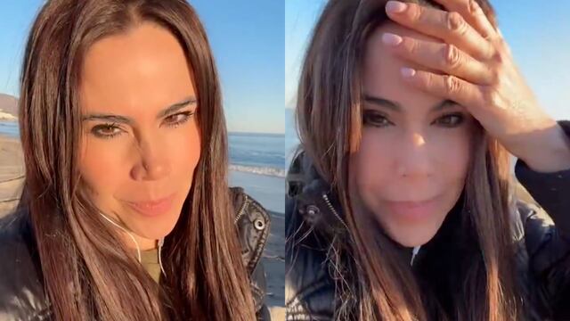 Paola Rojas cuenta accidente que sufrió en vivo durante su noticiero