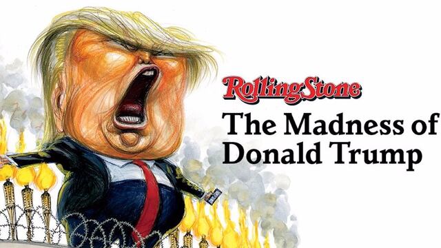 Ilustración de Victor Juhasz para Rolling Stone.