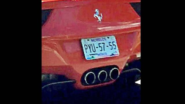 Buscan al dueño del Ferrari que agredió a un hombre en Tlalpan.