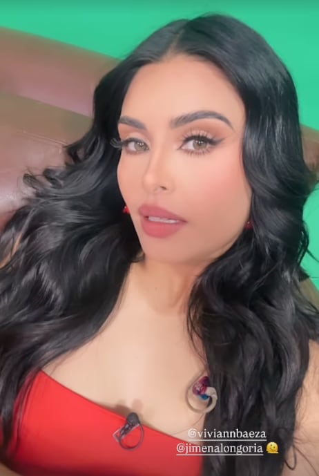 Kristal Silva comentando sobre la pelea de Alberto del Río en Venga la Alegría.