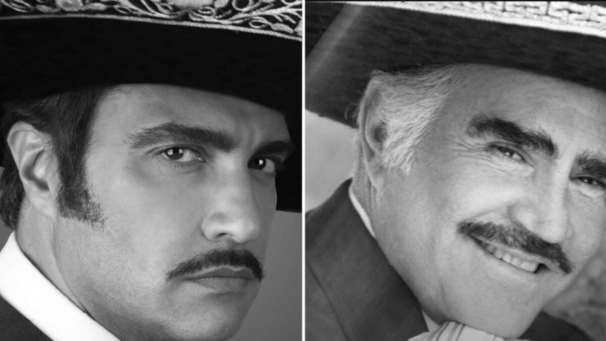Jaime Camil cantará los éxitos de Vicente Fernández en la nueva serie (VIDEO)