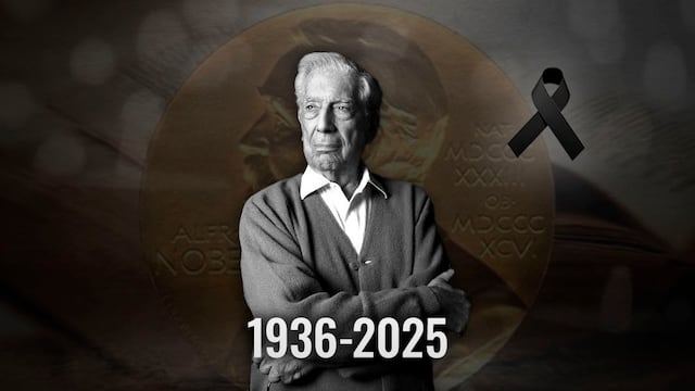 Muere Mario Vargas Llosa, escritor peruano y premio Nobel de Literatura, a los 89 años