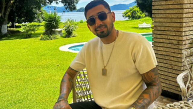 Se quema camioneta de Brian Villegas en accidente carretero, esto se sabe