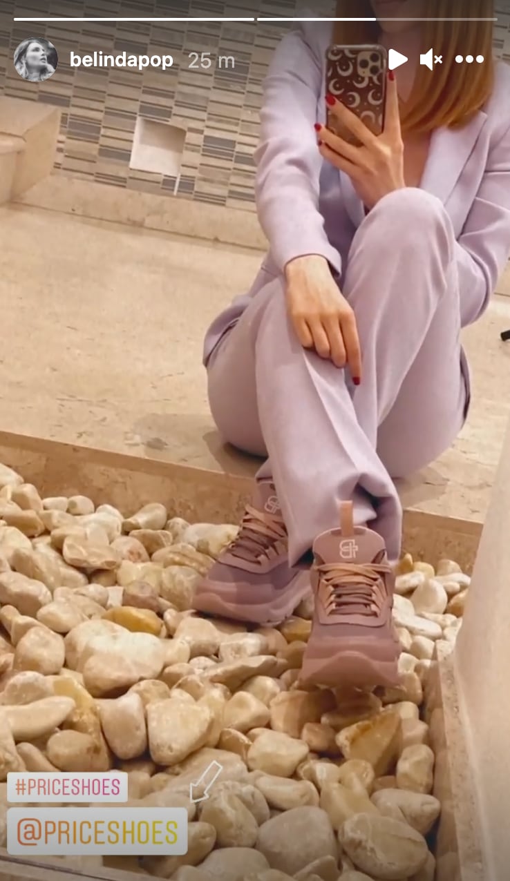 Belinda aparece sin anillo de compromiso