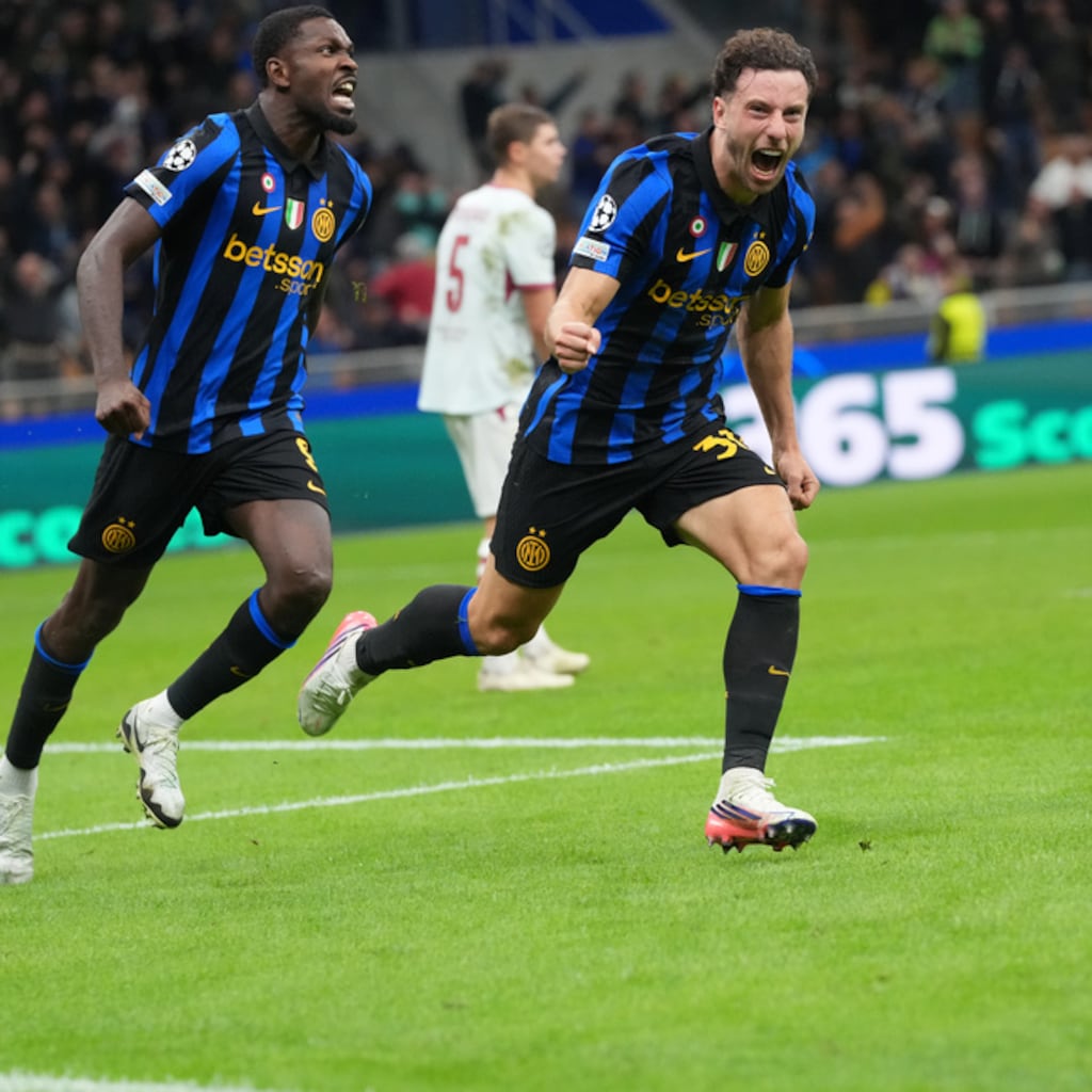 Inter de Milán consigue los tres puntos ante Shakhtar y se mantiene en la pelea en la Champions League