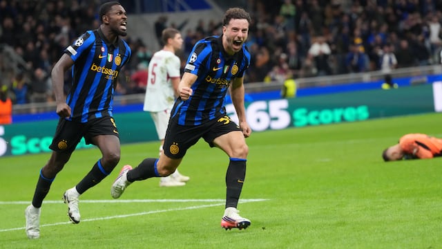 Inter de Milán consigue los tres puntos ante Shakhtar y se mantiene en la pelea en la Champions League.