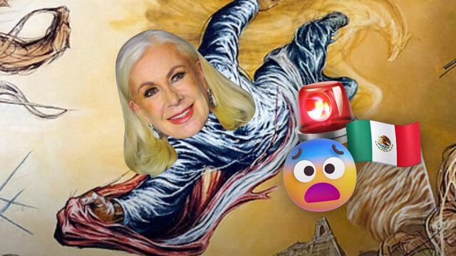 Laura Zapata molesta por el triunfo de Claudia Sheinbaum