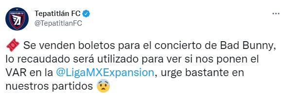 Club Tepatitlán/ Liga de Expansión