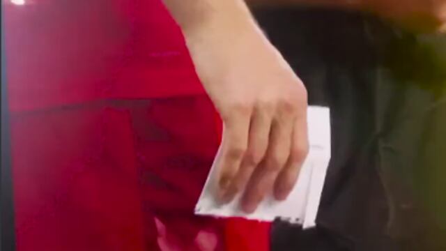 Australia vs Dinamarca (Foto: Captura de video)