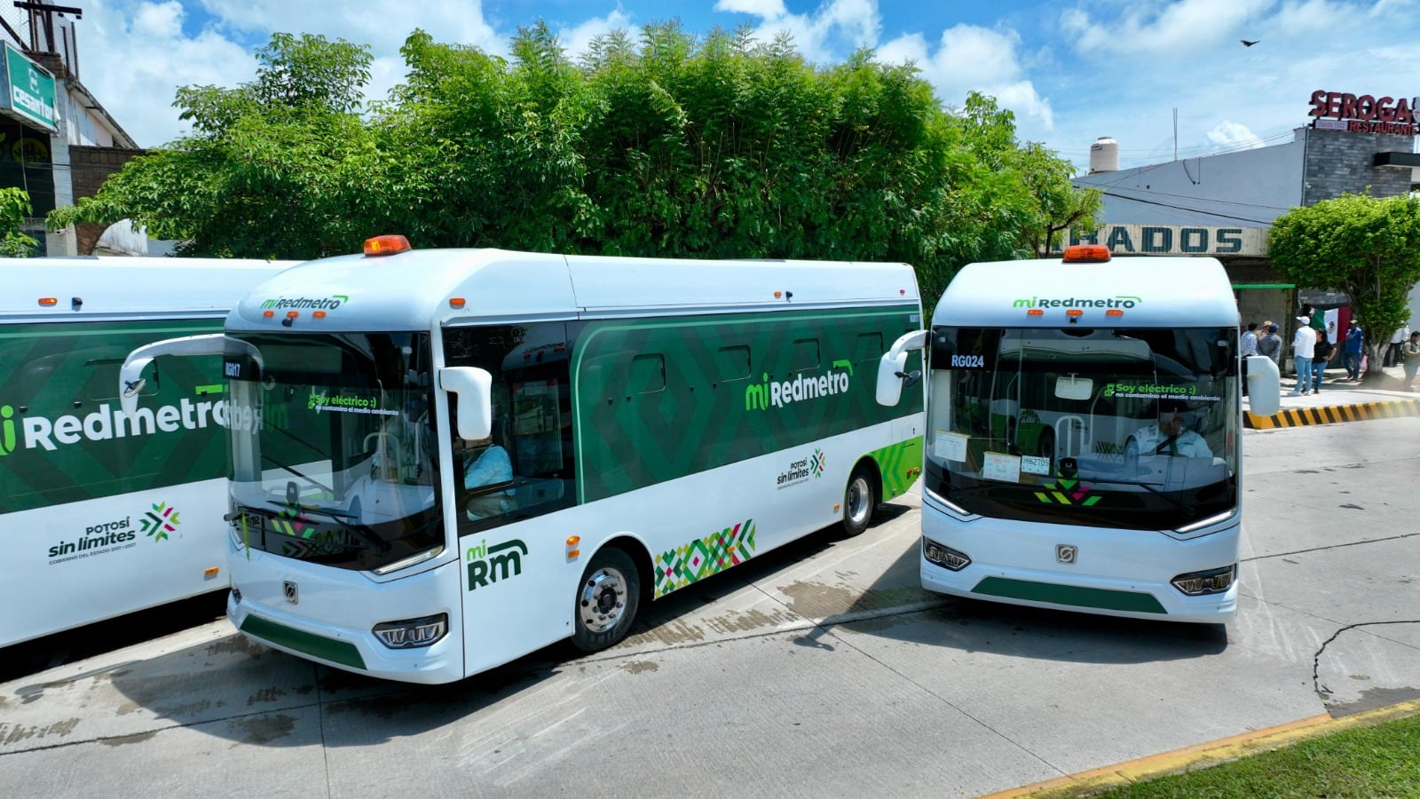 MetroRed es el transporte gratuito en San Luis Potosí