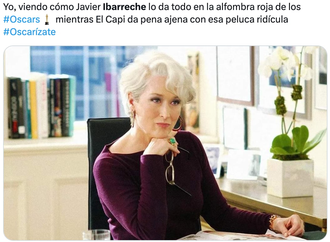 Javier Ibarreche y El Capi Pérez son abucheados en redes sociales por sus entrevistas en los Premios Oscar 2024
