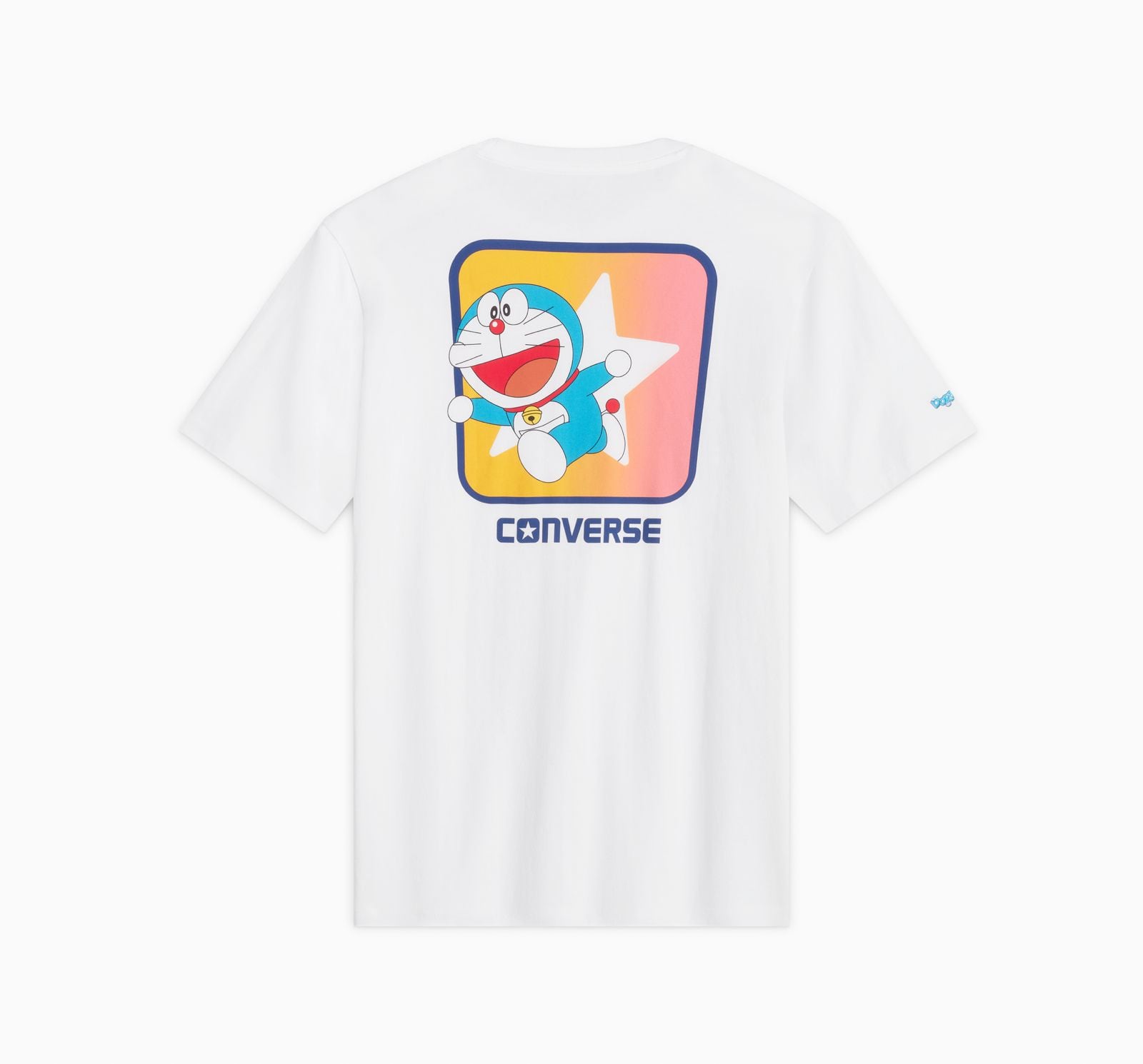 Playera Converse x Doraemon