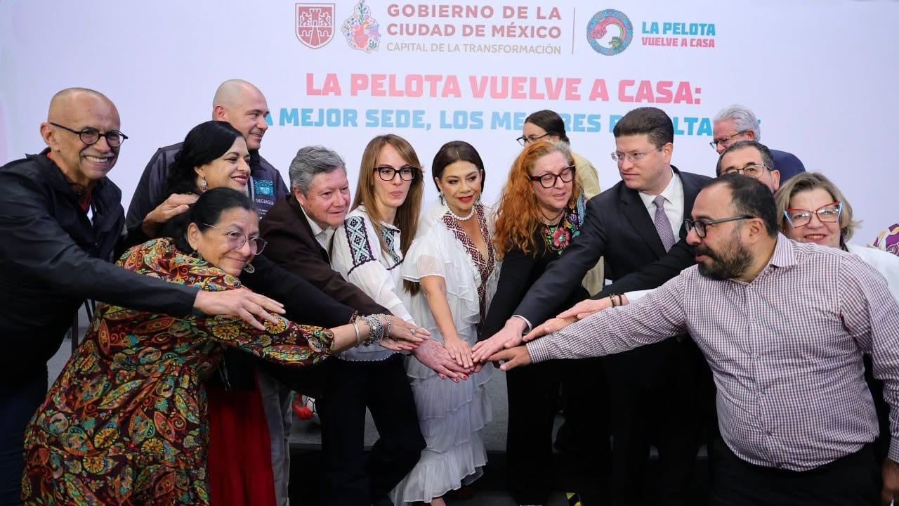 Clara Brugada agradece a dependencias de CDMX por organización del Mundial 2026