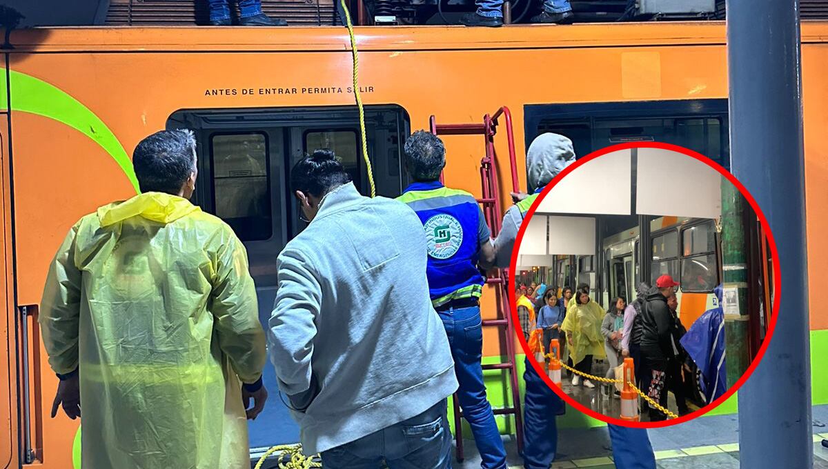 Caos en la Línea A del Metro