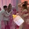 VIDEO: La caída de Lele Pons en la fiesta de revelación de género; su bebé será niña