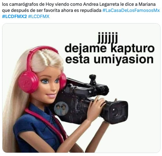 Los memes de Mariana Echeverría en Hoy