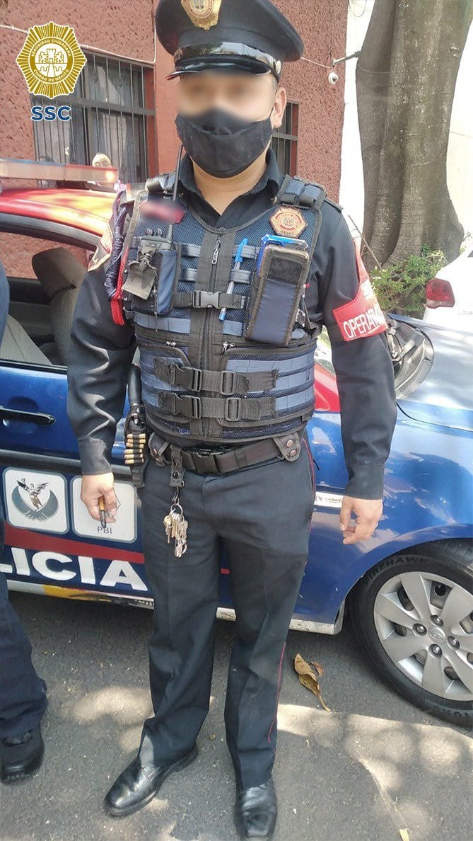 Policía de CDMX