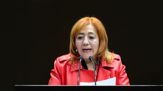 Rosario Piedra Ibarra, presidenta de Comisión Nacional de los Derechos Humanos