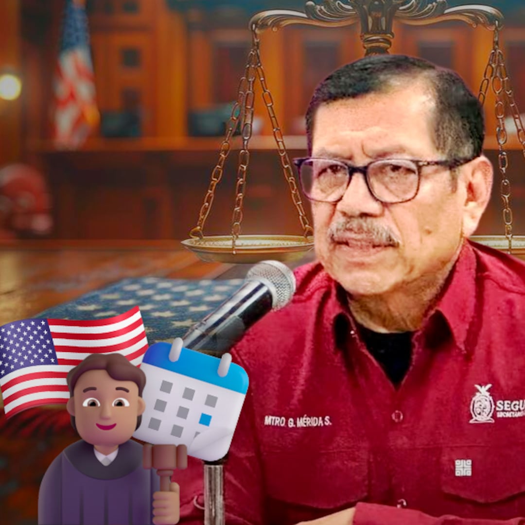 Gerardo Mérida tendrá su primera audiencia en Estados Unidos el 1 de junio