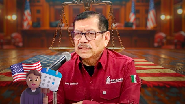 Fijan fecha para audiencia inicia de Gerardo Mérida, exsecretario de Seguridad de Sinaloa