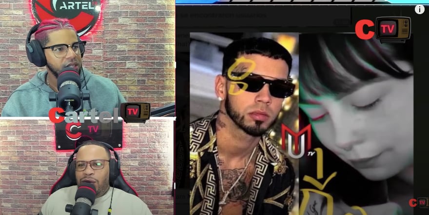 Anuel AA tendría un romance con Shaarza Moriel