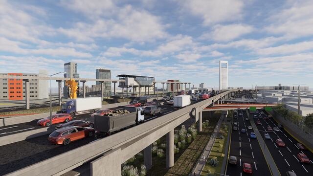 Gobierno de Nuevo León avanza en Viaducto Elevado Morones Prieto