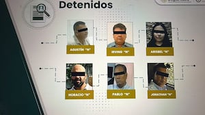 Dictan prisión preventiva a funcionarios de Morelos por delincuencia organizada