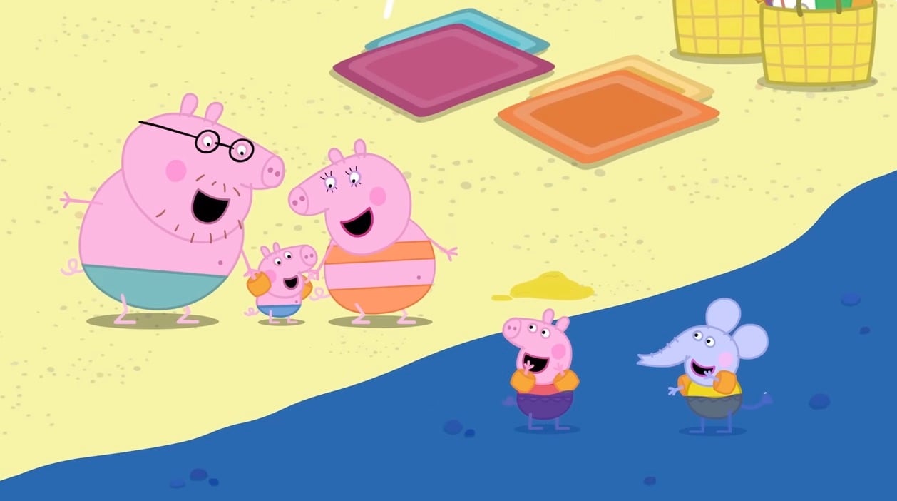 Peppa Pig por Día Mundial de los Océanos