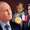 Vladimir Putin le recuerda a Emmanuel Macron cómo Rusia acabó con Napoleón