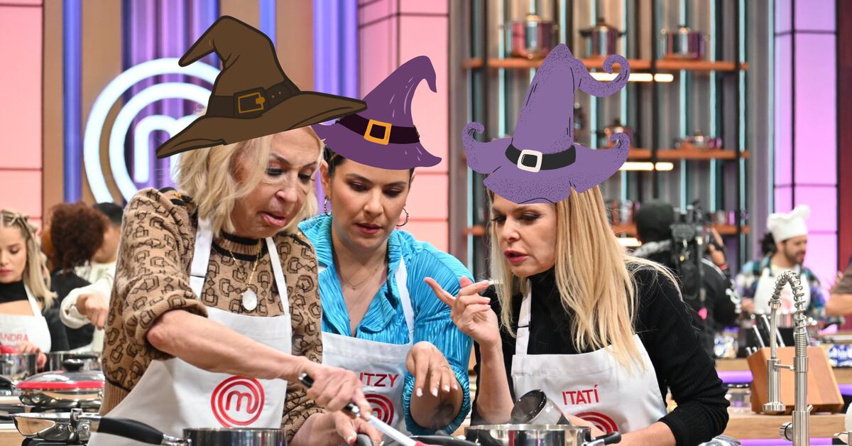 MasterChef Celebrity 2024: Laura Bozzo crea equipo de ‘Las brujas de ...