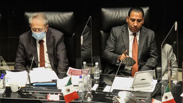 Comparecencia de Jorge Alcocer.