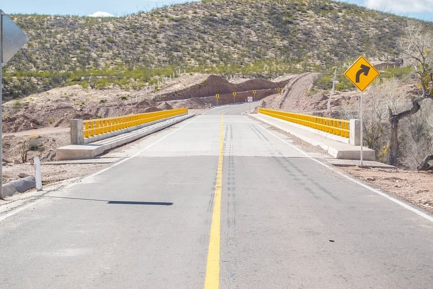 Carretera Agua Prieta - Bavispe