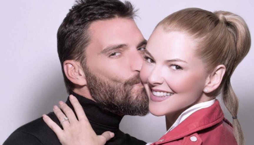 Marjorie de Sousa y Julián Gil