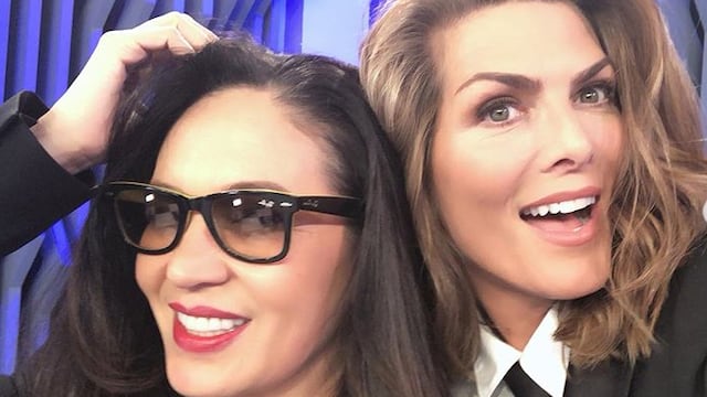 Yolanda Andrade y Montserrat Oliver