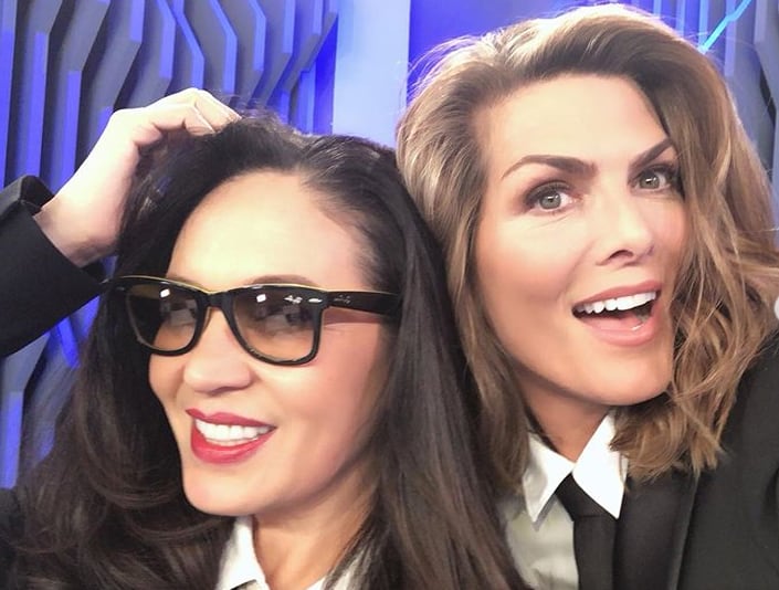 Yolanda Andrade y Montserrat Oliver