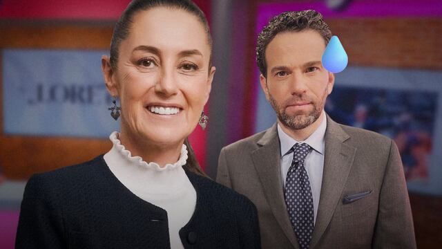 Claudia Sheinbaum reaccionó a investigación contra LatinUs, medio en el que trabaja Loret de Mola