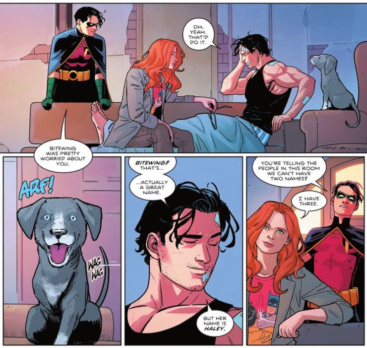 Meme Batman Nightwing