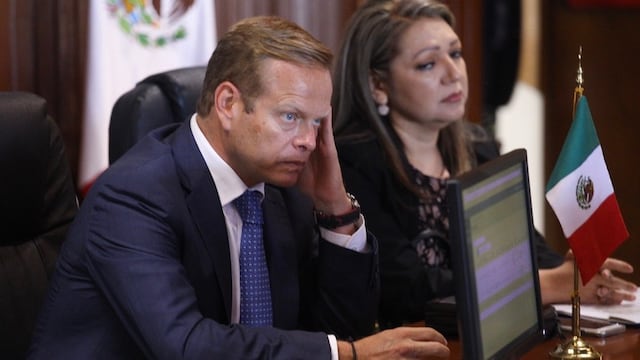 Arturo Escobar y Vega fungirá como coordinador de la bancada del Verde en la Cámara de Diputados