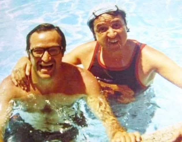 Enrique Segoviano con 'Kiko'.