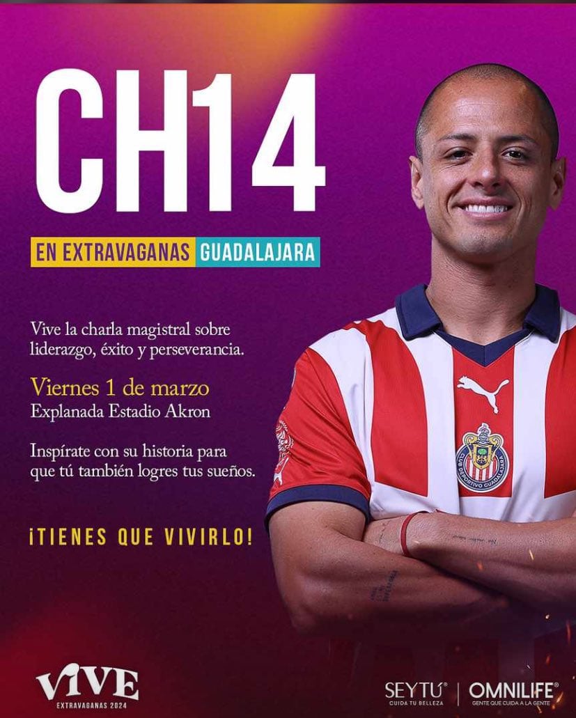 Evento de Chicharito Hernández