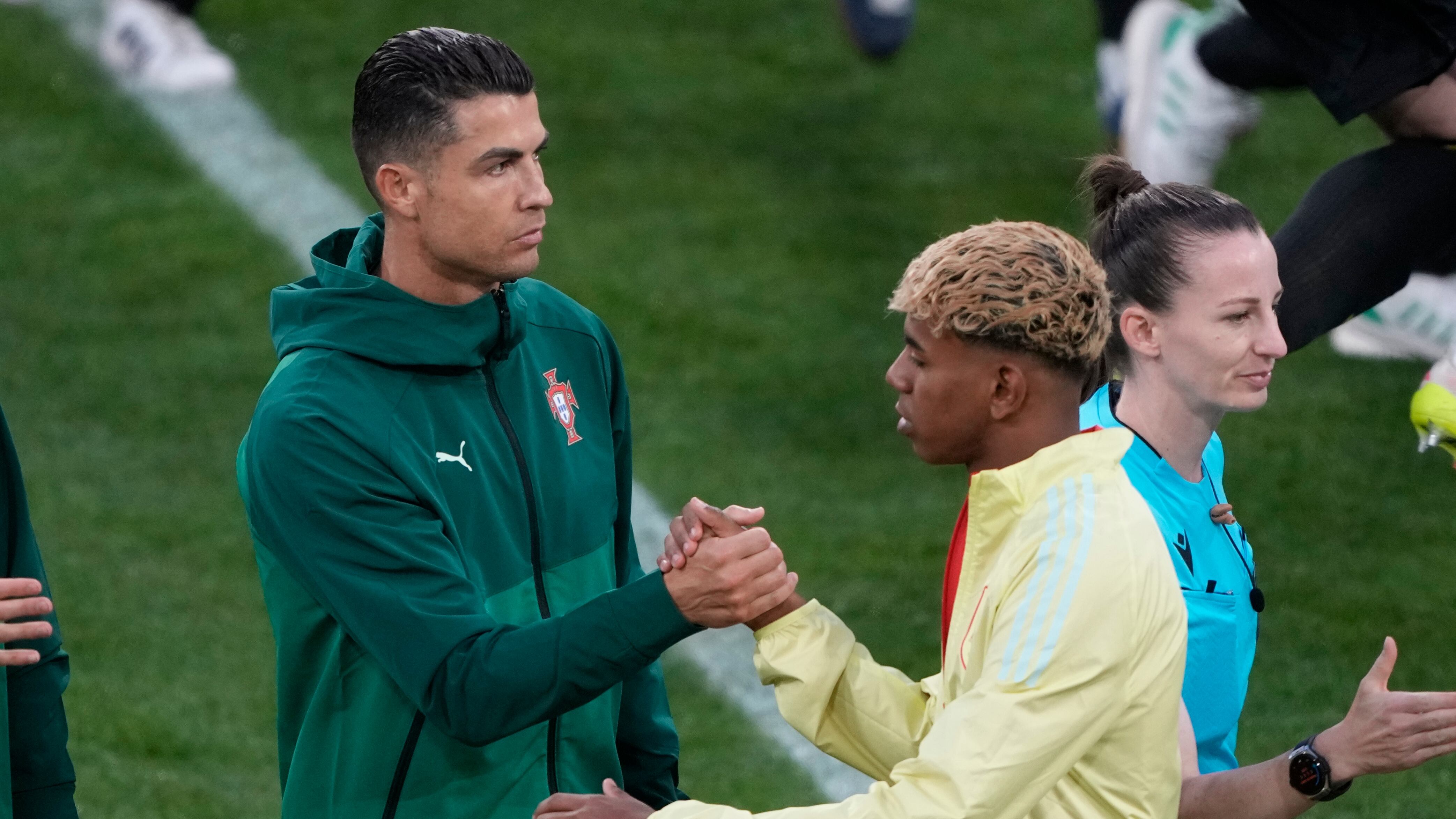 ¡Escándalo en Barcelona! Revelan la prueba de que Lamine Yamal es fan del Real Madrid y Cristiano Ronaldo