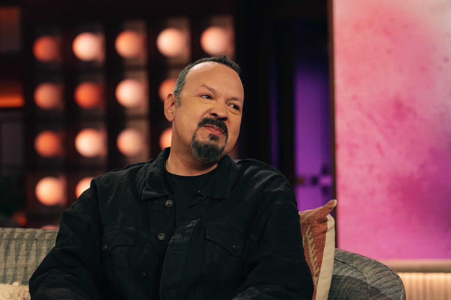 Pepe Aguilar, cantante.