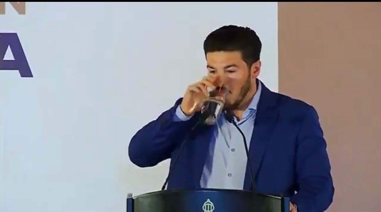 Samuel García, gobernador de Nuevo León