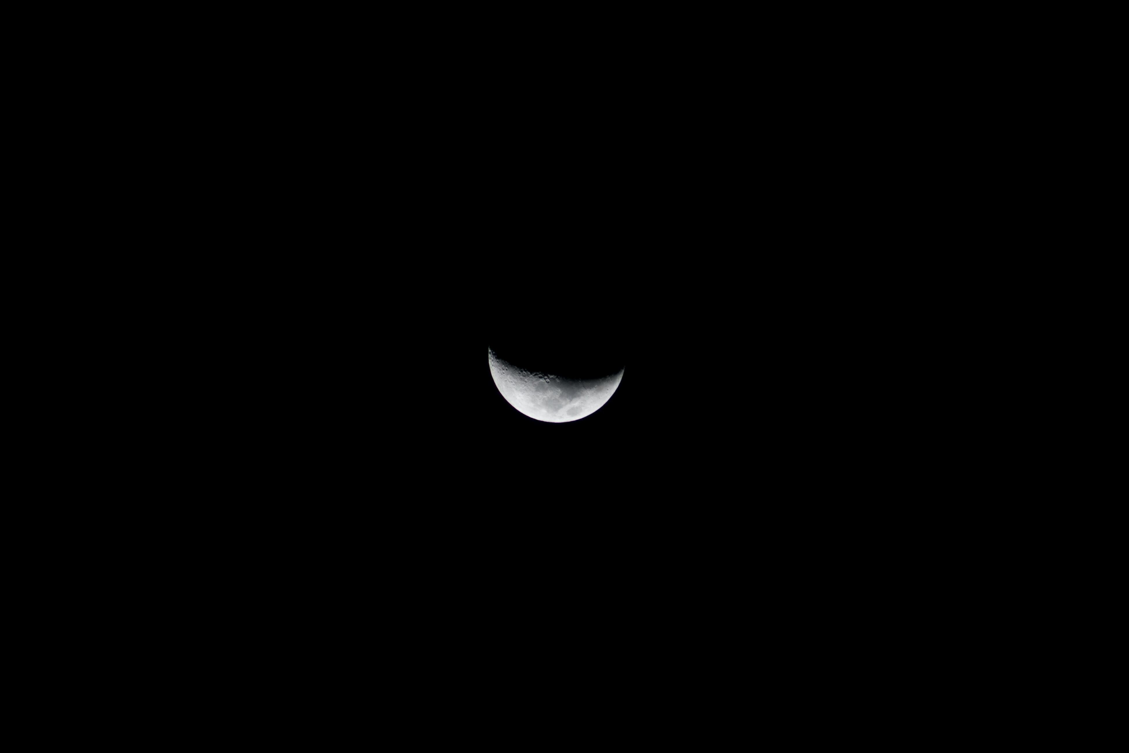Luna cuarto menguante
