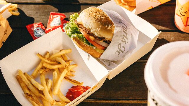 Hamburguesa de Carl's Jr.